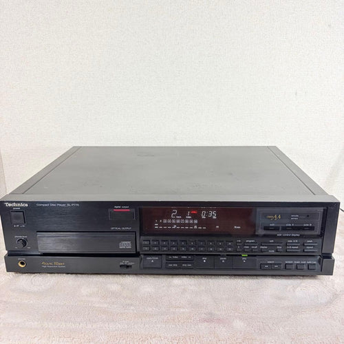 Technics Cd, Md Cassette Decks Ok Sl-P770