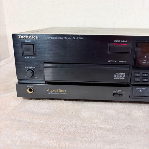 Technics Cd, Md Cassette Decks Ok Sl-P770