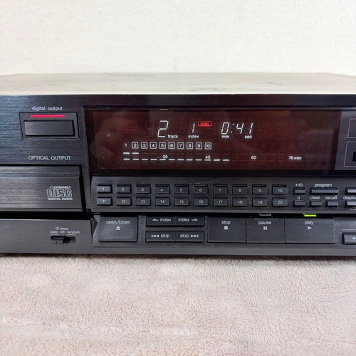Technics Cd, Md Cassette Decks Ok Sl-P770
