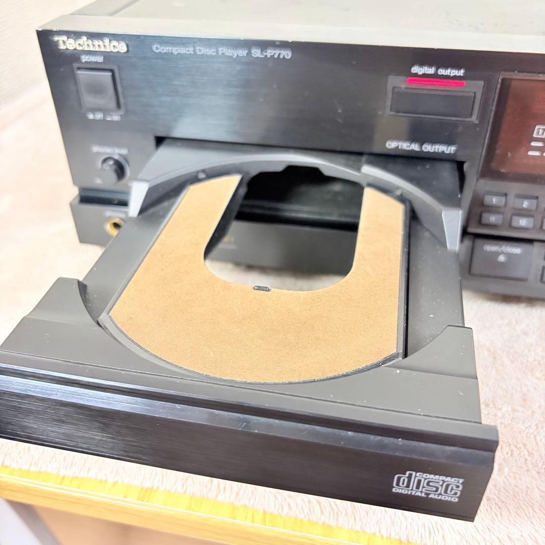 Technics Cd, Md Cassette Decks Ok Sl-P770