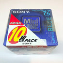 Sony Md 74 10 Color Collection