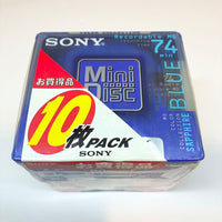 Sony Md 74 10 Color Collection