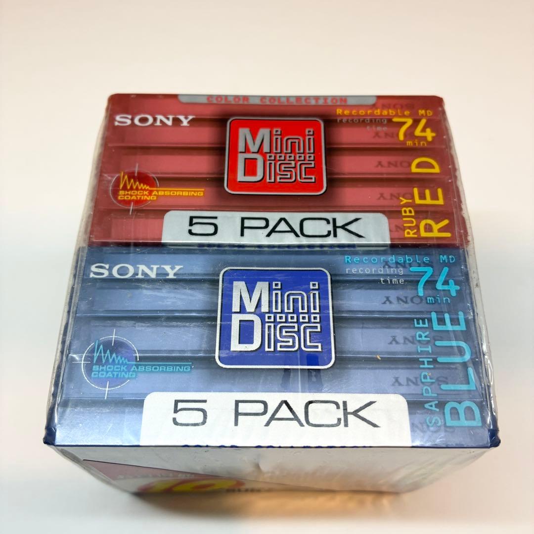 Sony Md 74 10 Color Collection