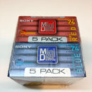 Sony Md 74 10 Color Collection