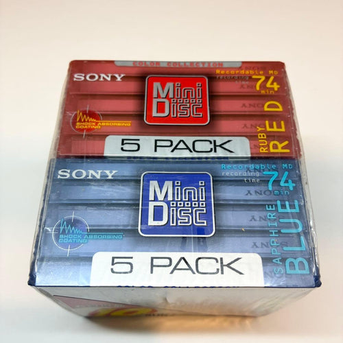 Sony Md 74 10 Color Collection