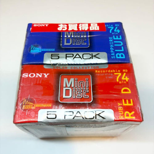 Sony Md 74 10 Color Collection