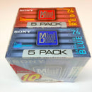 Sony Md 74 10 Color Collection