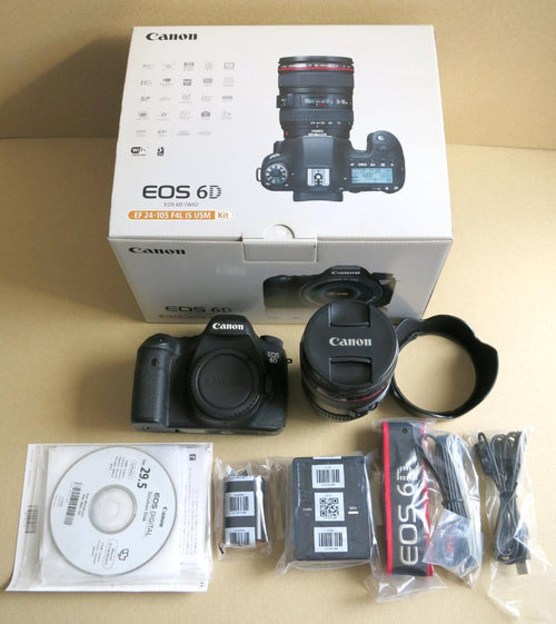 Canon Digital Slr Eos 6D Ef 24-105Mm F4 L Is
