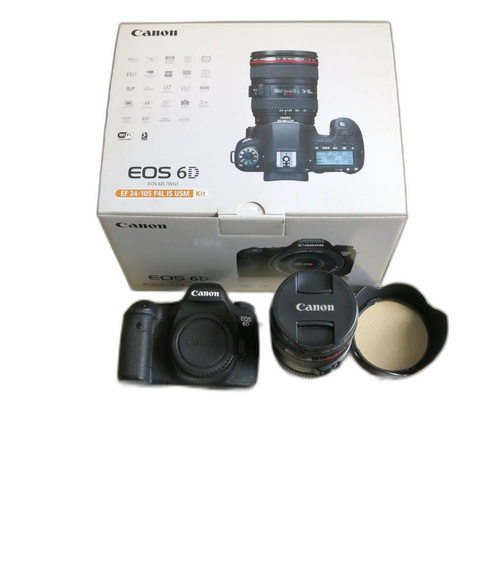 Canon Digital Slr Eos 6D Ef 24-105Mm F4 L Is