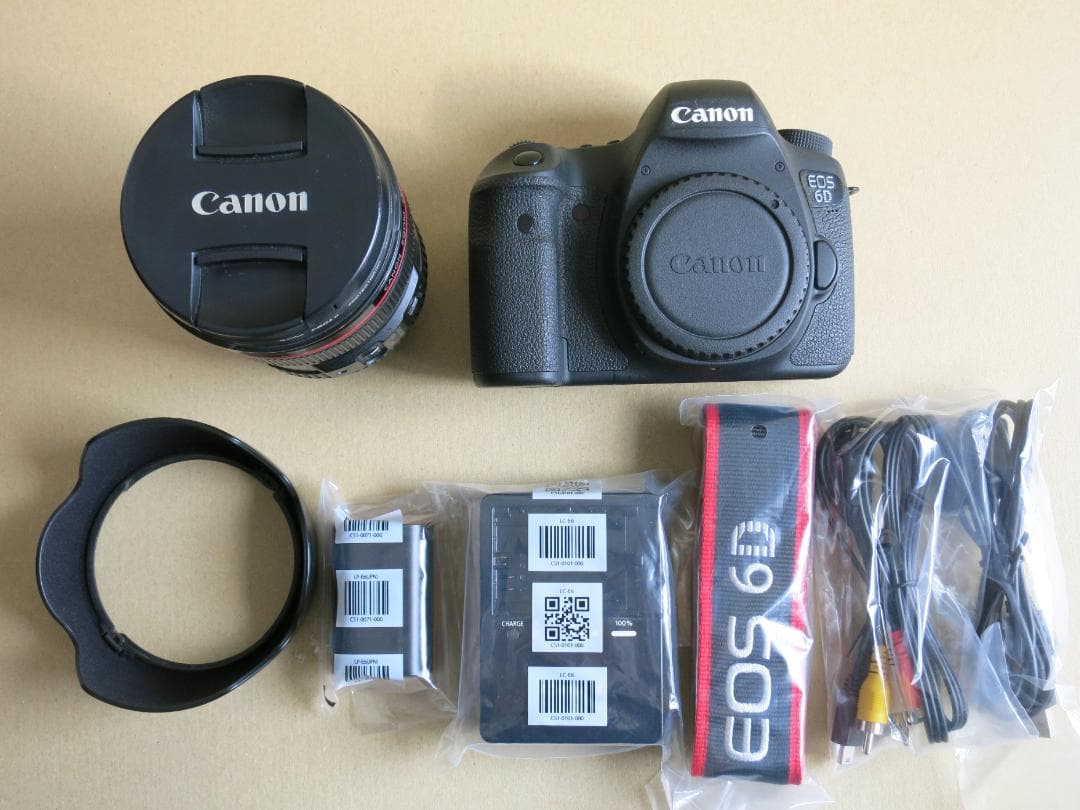 Canon Digital Slr Eos 6D Ef 24-105Mm F4 L Is