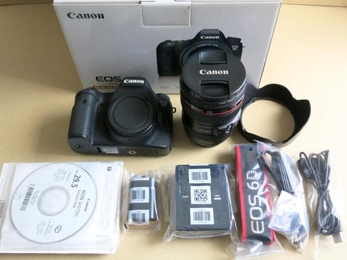 Canon Digital Slr Eos 6D Ef 24-105Mm F4 L Is