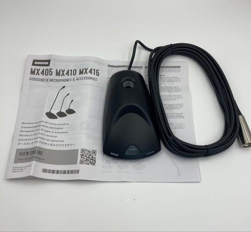 Shure Microphone Preamplifiers Mx400Dp Microflex Desktop Preamp