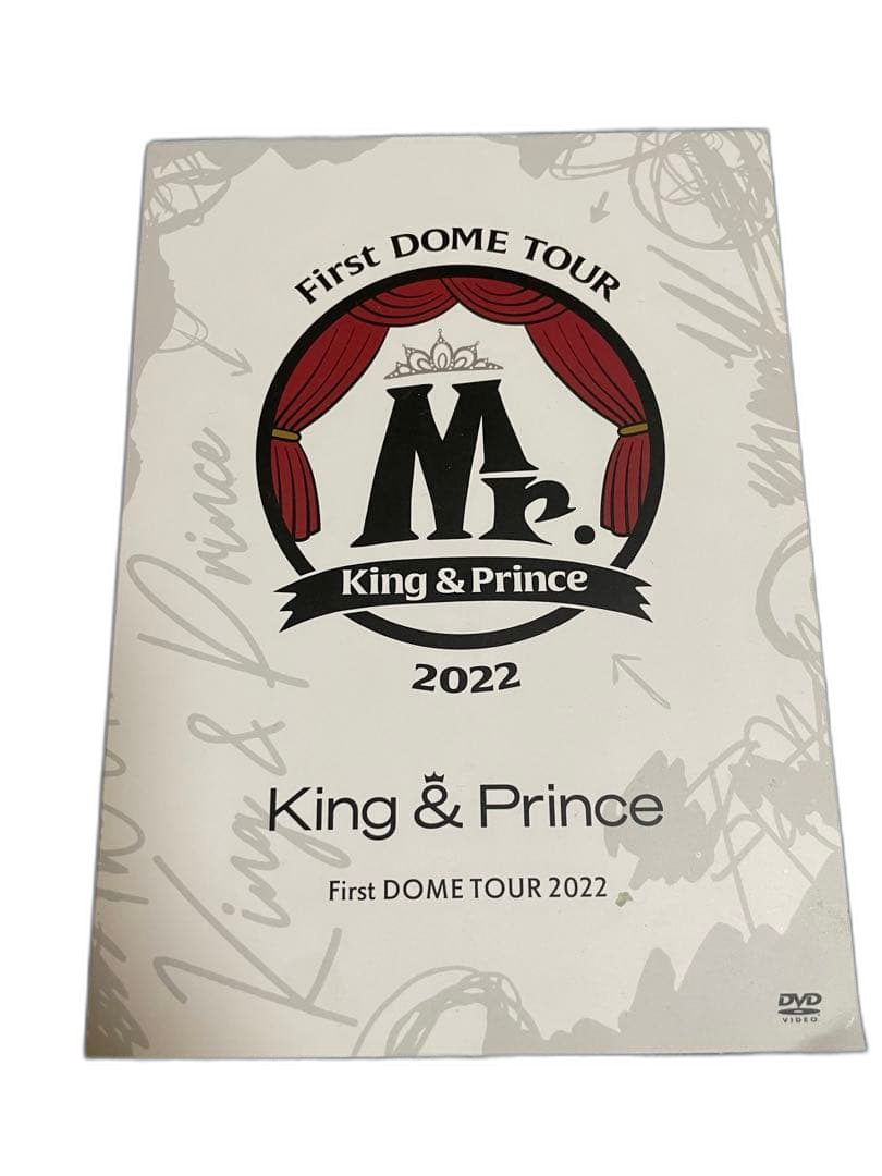 Music King Prince/First Dome Tour 2022 Mr.