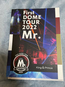 Music King Prince/First Dome Tour 2022 Mr.