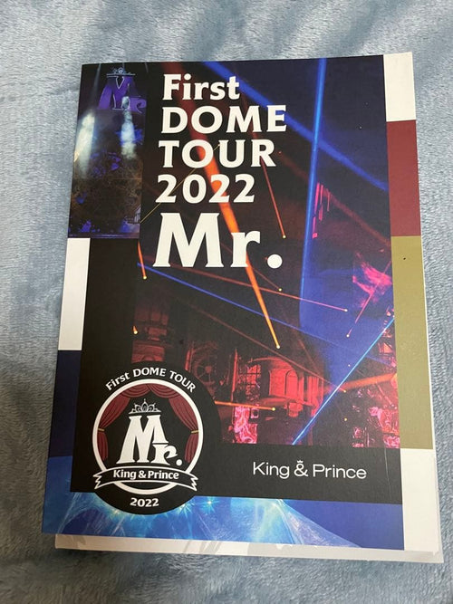 Music King Prince/First Dome Tour 2022 Mr.