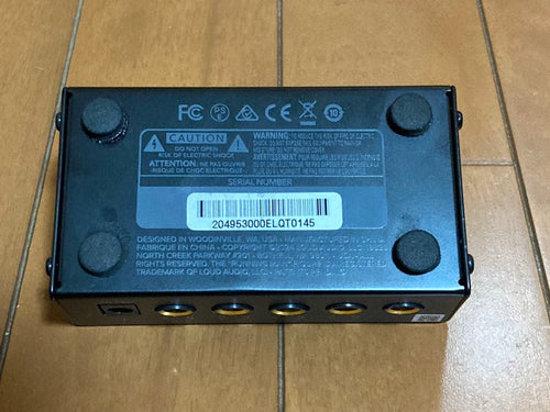 Headphone Amplifiers Mackie Hm-4 4-Way Amplifier