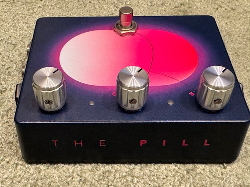 Guitar Effects Units The Pill Pedal