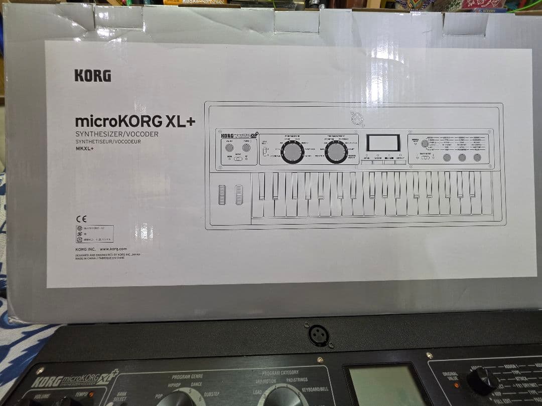 Korg Other Microkorg Xl+
