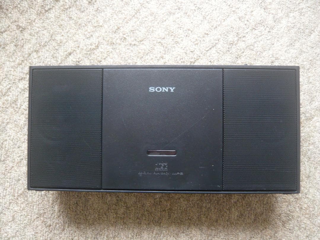 Sony Cd, Md Cassette Decks Zs-E30