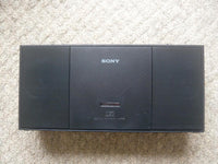 Sony Cd, Md Cassette Decks Zs-E30