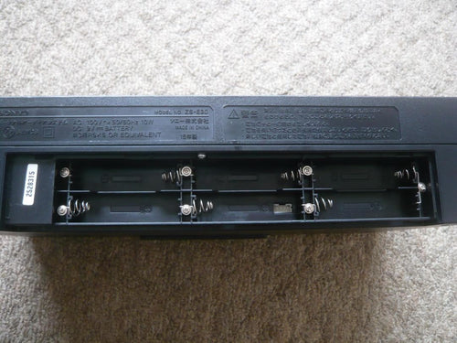 Sony Cd, Md Cassette Decks Zs-E30