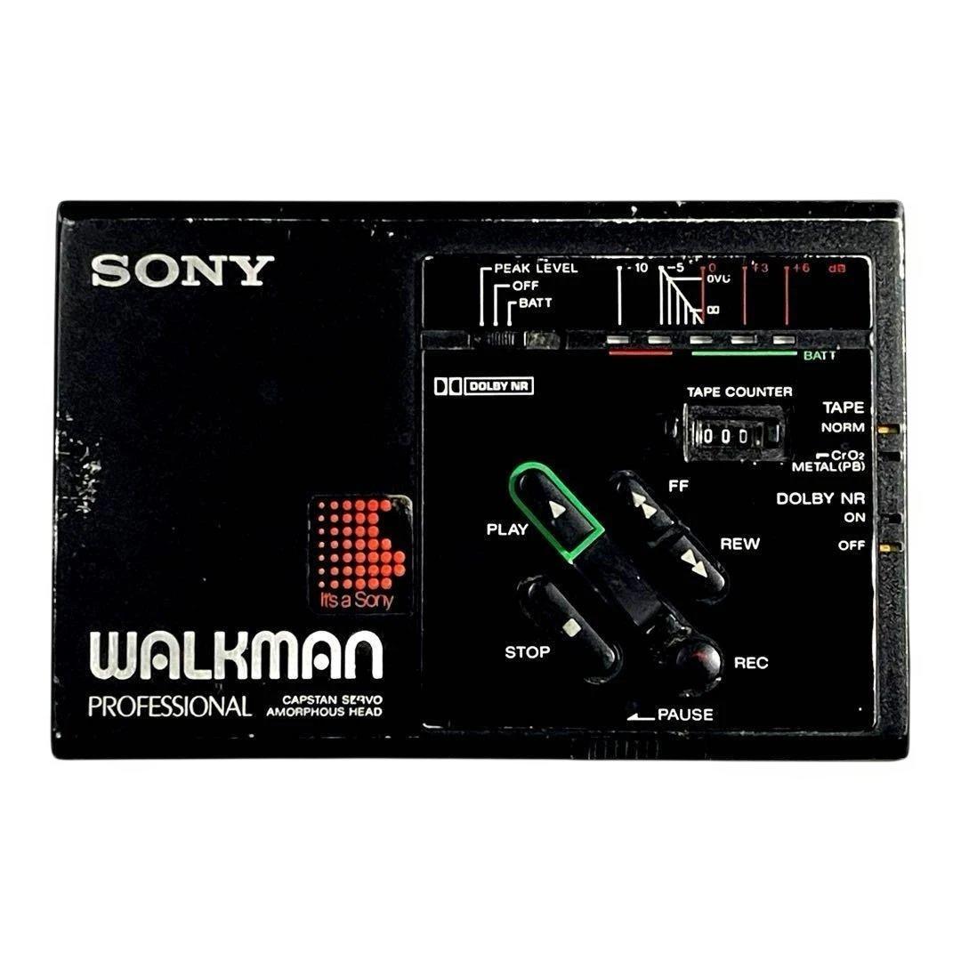 Sony Cassette Players Walkman Wm-D3