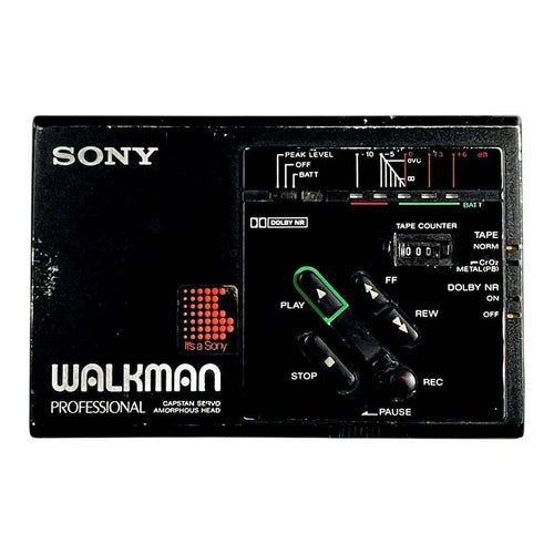 Sony Cassette Players Walkman Wm-D3