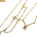 Cartier Necklace K18Yg
