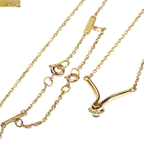 Cartier Necklace K18Yg