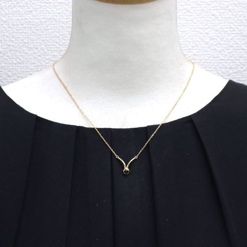 Cartier Necklace K18Yg