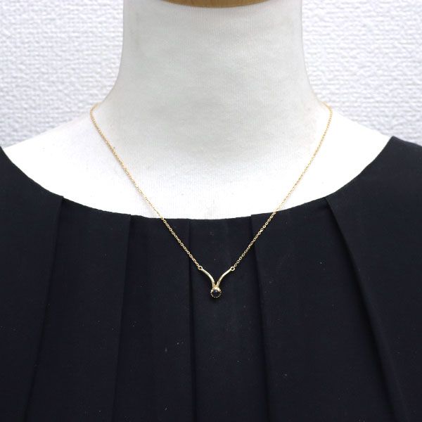 Cartier Necklace K18Yg