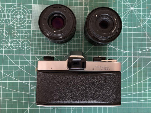 Rollei Slr Cameras (Film) Rolleiflex Sl35 Zeiss Distagon Planar