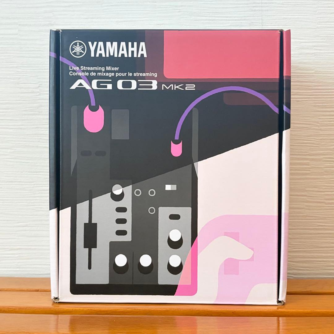 Yamaha Audio Interfaces Ag03 Mk2