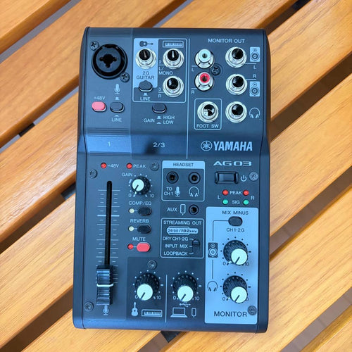 Yamaha Audio Interfaces Ag03 Mk2