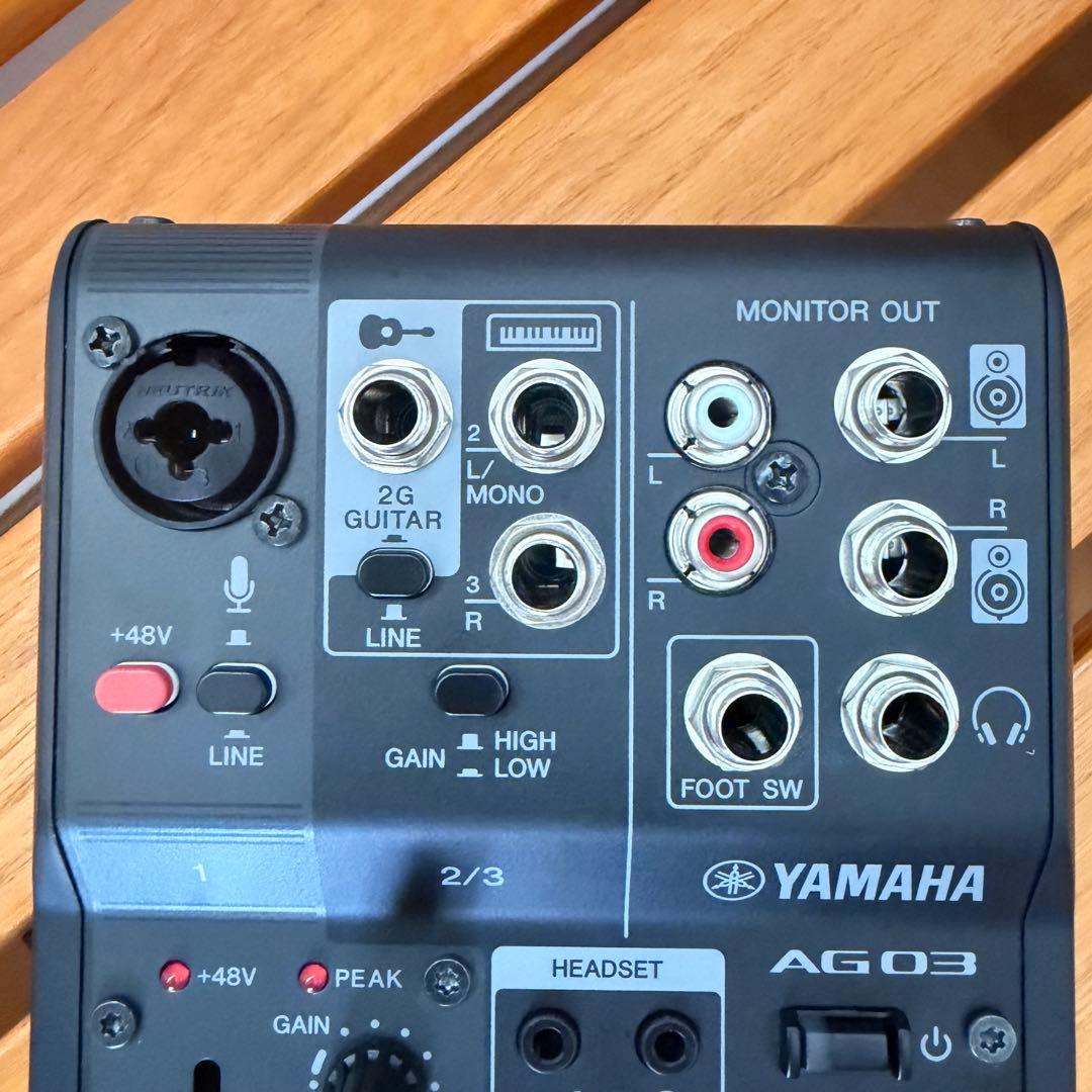 Yamaha Audio Interfaces Ag03 Mk2