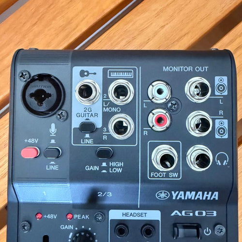 Yamaha Audio Interfaces Ag03 Mk2