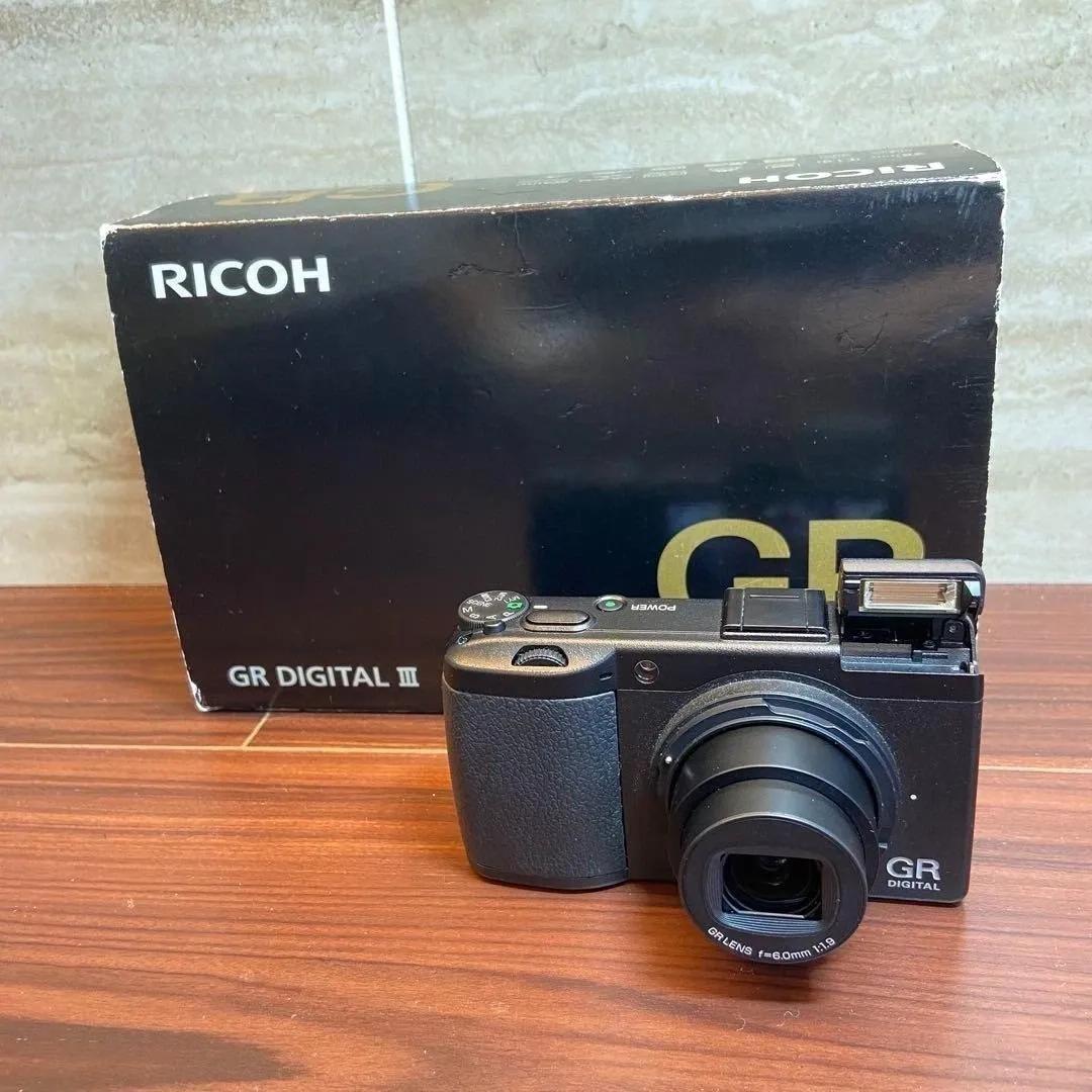 Ricoh Compact Digital Cameras Gr 4079