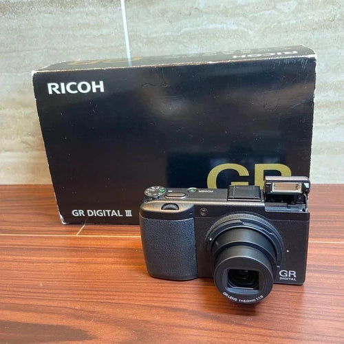 Ricoh Compact Digital Cameras Gr 4079