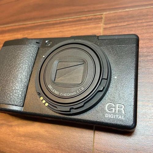 Ricoh Compact Digital Cameras Gr 4079