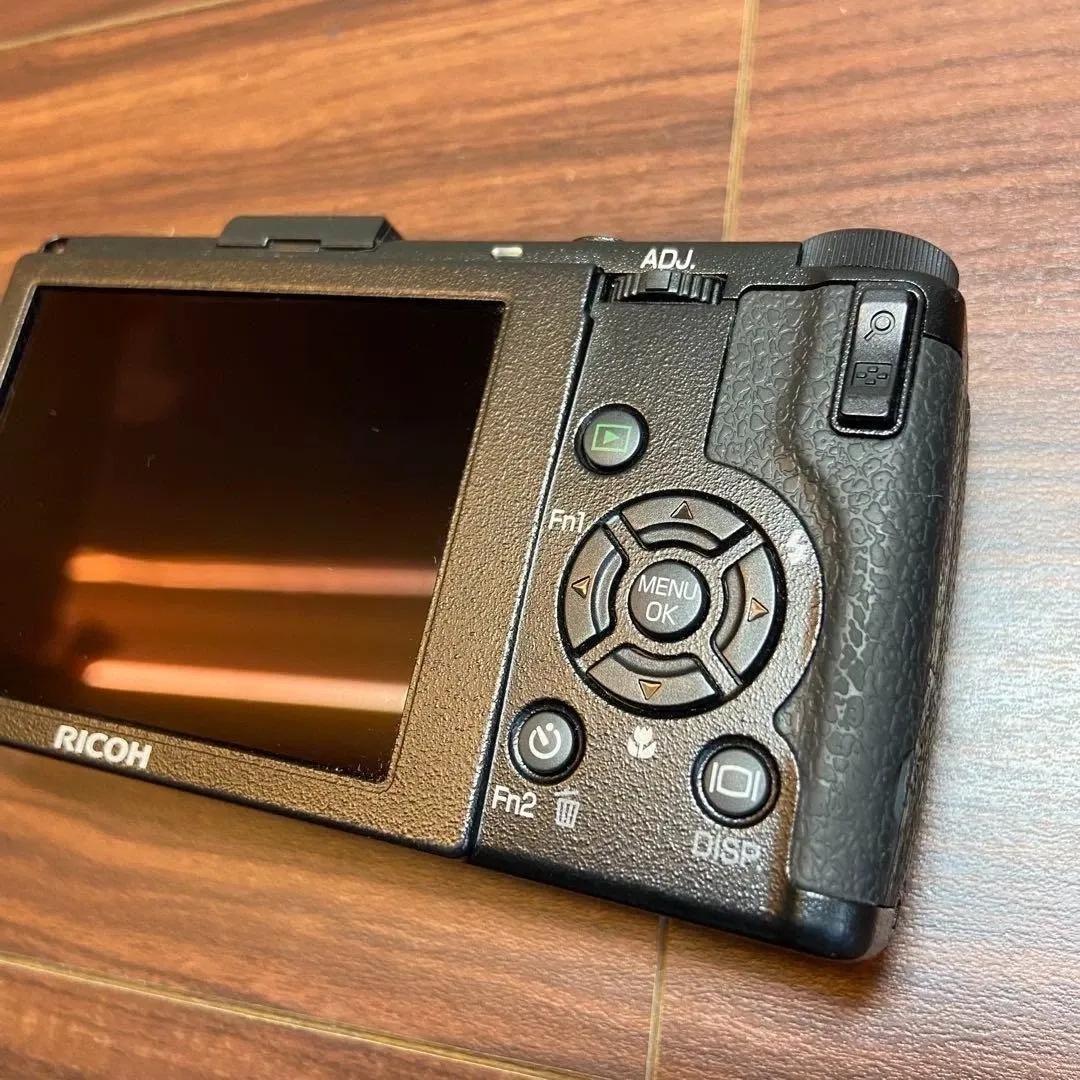 Ricoh Compact Digital Cameras Gr 4079
