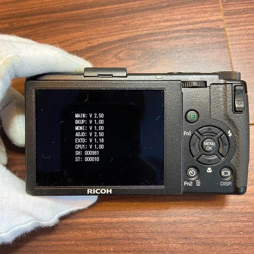 Ricoh Compact Digital Cameras Gr 4079