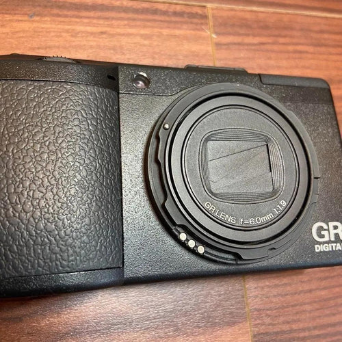 Ricoh Compact Digital Cameras Gr 4079