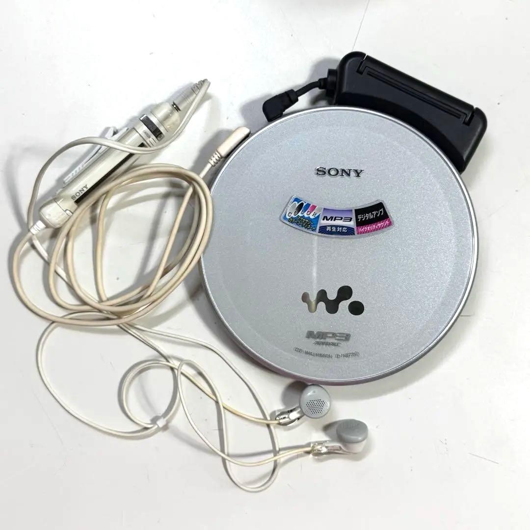 Sony Portable Cd Player Walkman D-Ne730