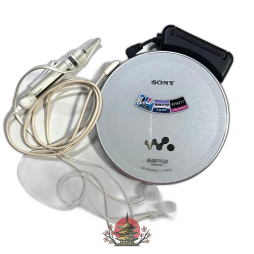 Sony Portable Cd Player Walkman D-Ne730