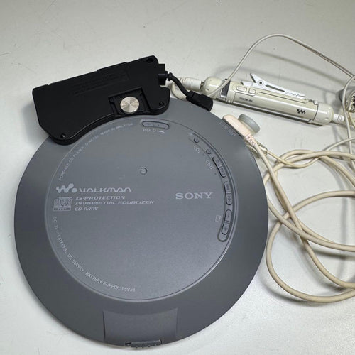Sony Portable Cd Player Walkman D-Ne730