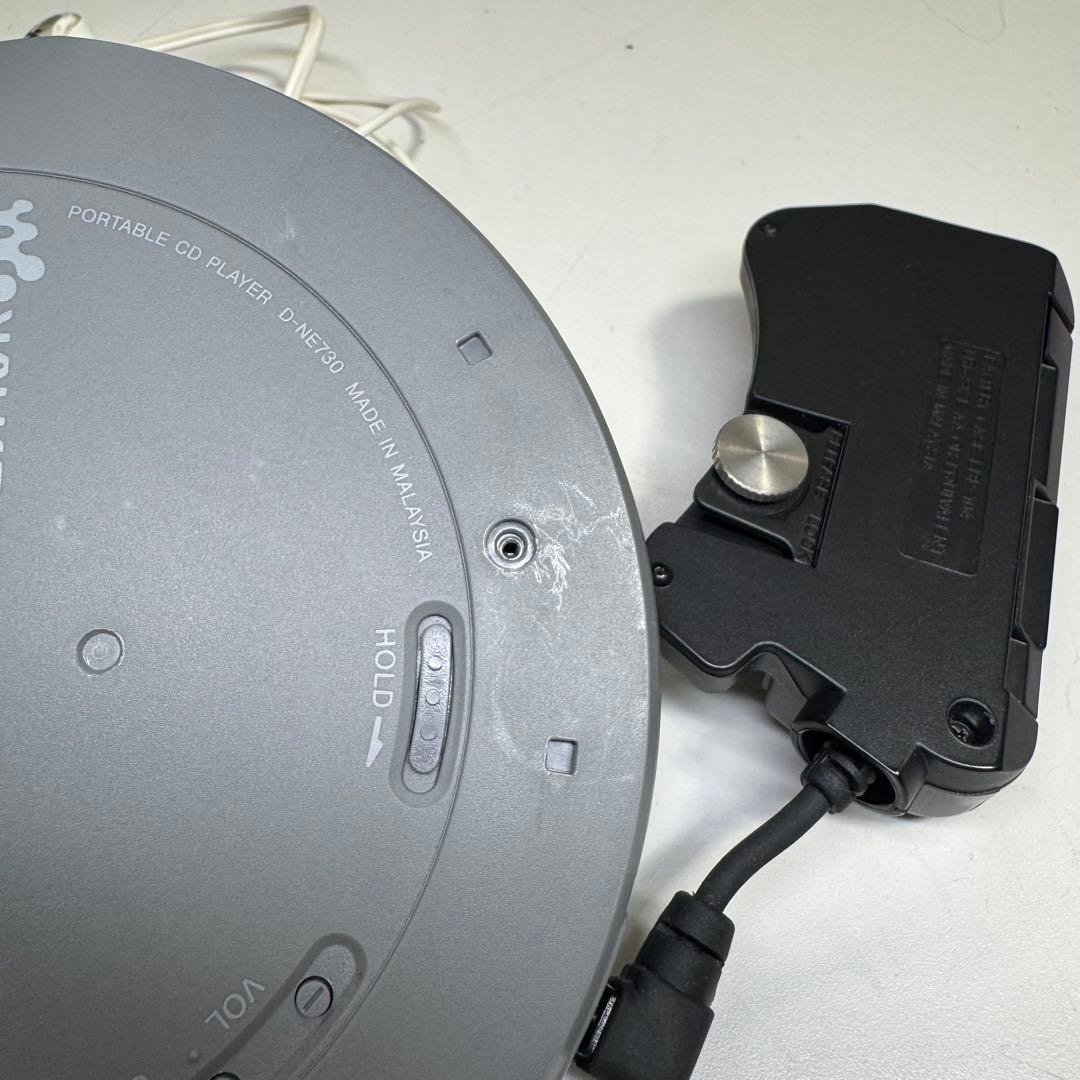 Sony Portable Cd Player Walkman D-Ne730