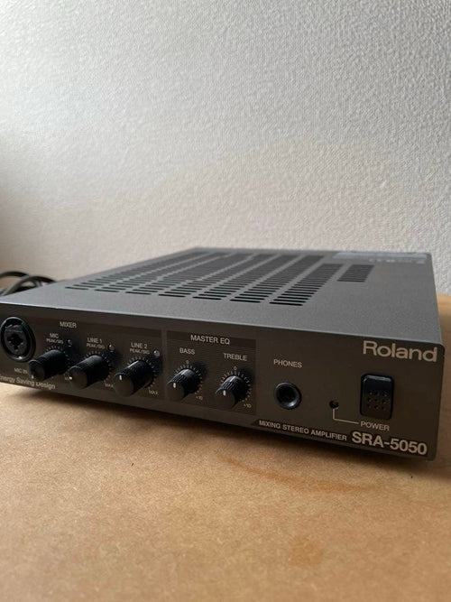 Roland Integrated Amplifiers Sra-5050