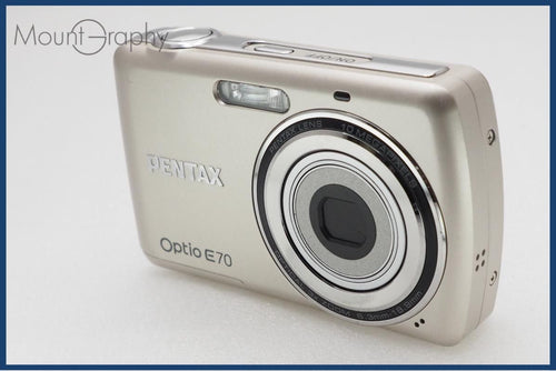 Compact Digital Camera Pentax Optio E70 #I11045