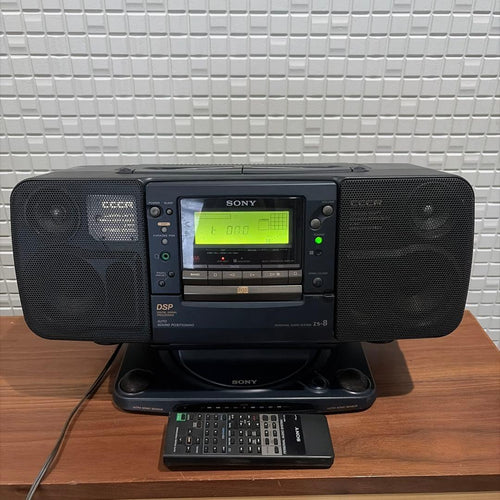 Sony Portable Cd Players Zs-8 Swv-2