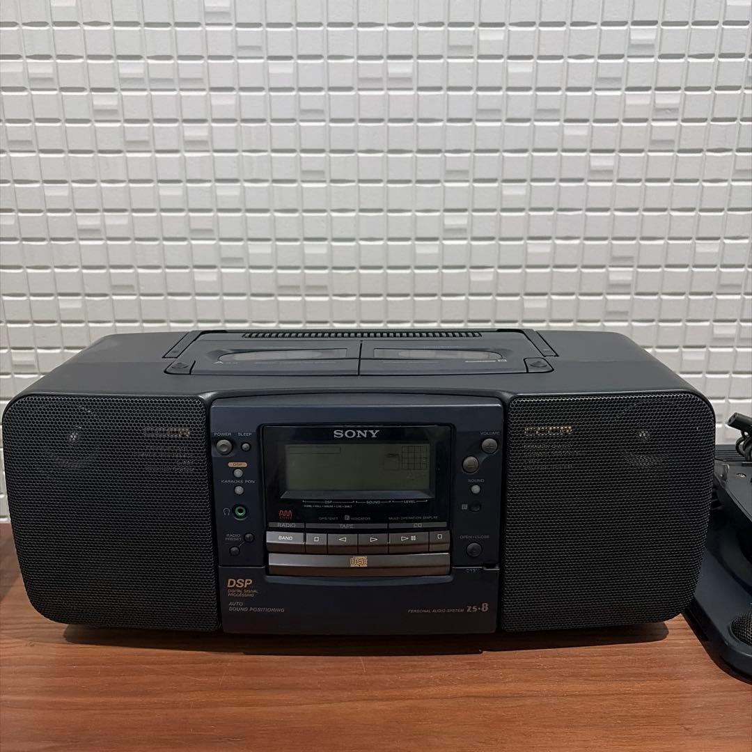 Sony Portable Cd Players Zs-8 Swv-2